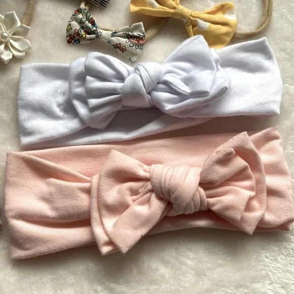 10pc Baby Girl Headbands - Picture 2 of 4